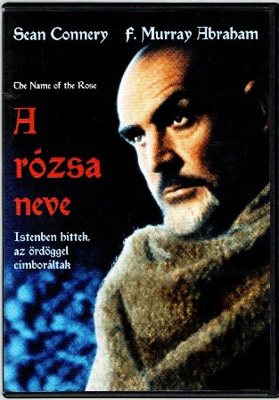 A RÓZSA NEVE (SZINKRONOS EGYLEMEZES KIADÁS) 