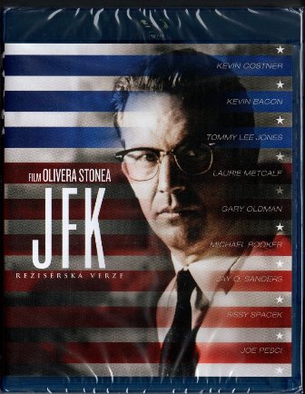 JFK - A NYITOTT DOSSZIÉ (FELIRATOS KÜLFÖLDI KIADÁSÚ BLU-RAY)  