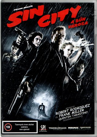 SIN CITY - A BŰN VÁROSA (DVD) SPI KIADÁS