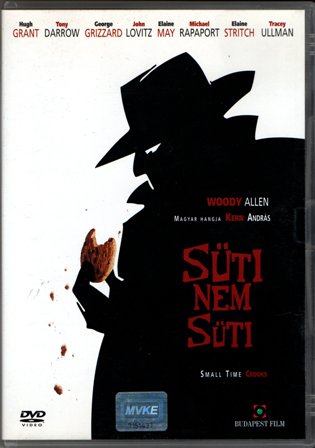 SÜTI, NEM SÜTI (DVD)