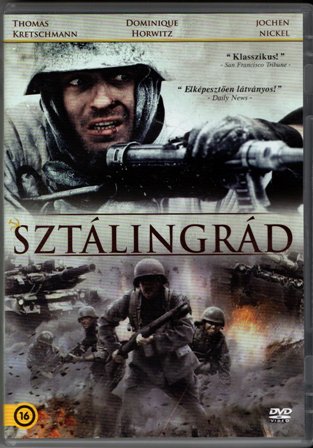 SZTÁLINGRÁD (ÚJ KIADÁS) DVD