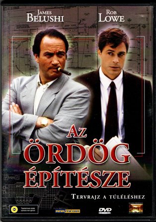 AZ ÖRDÖG ÉPÍTÉSZE (DVD)