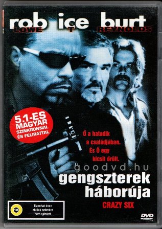 GENGSZTEREK HÁBORÚJA (DVD)