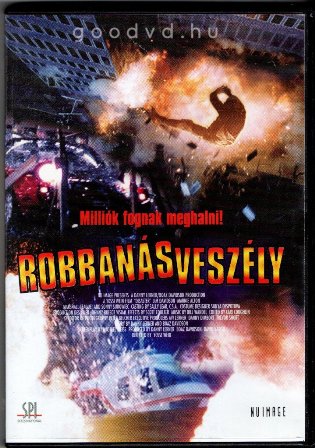 ROBBANÁSVESZÉLY (DVD)