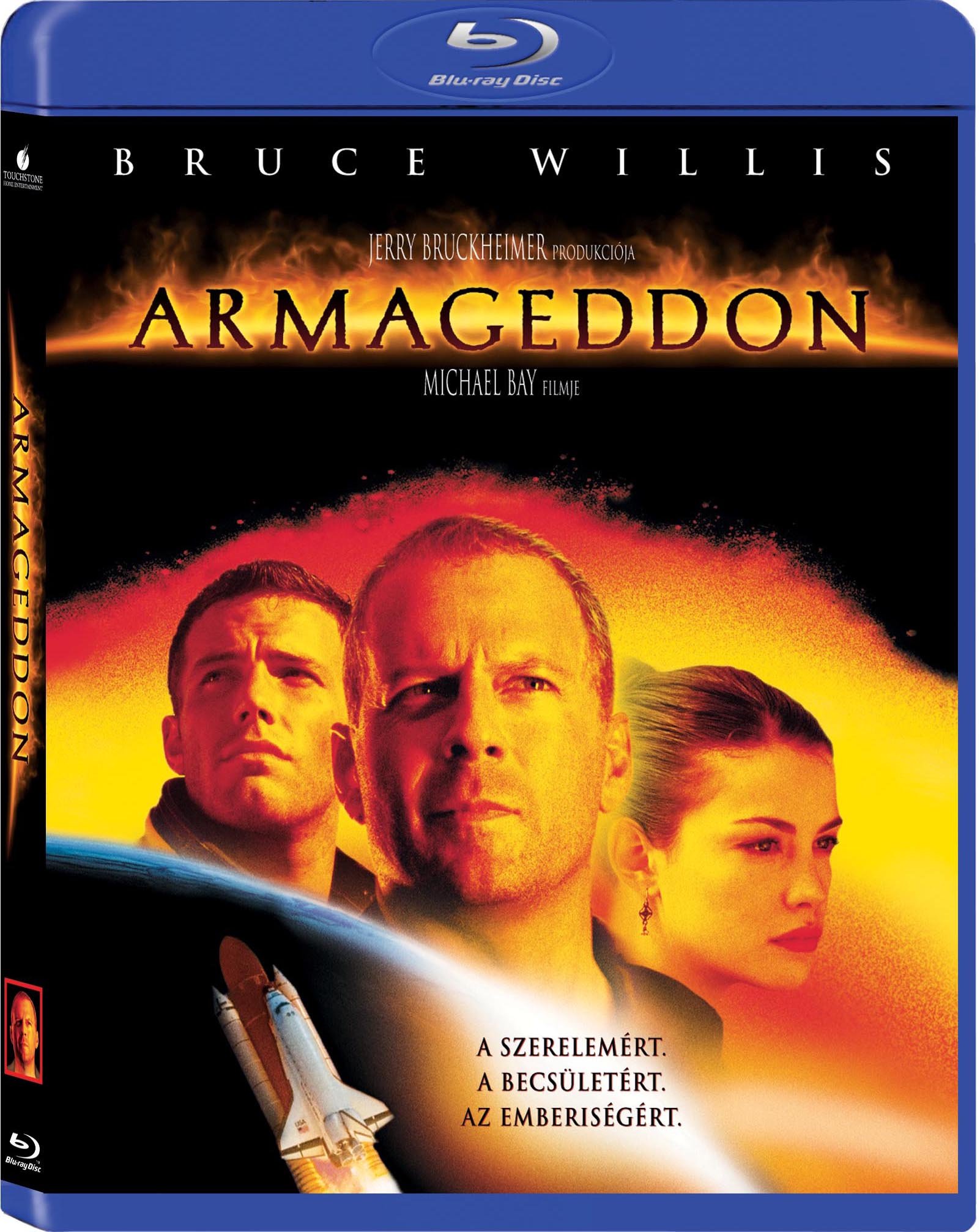 Armageddon 1998 bluray 720p dts 2audio x264 chd : boivopers