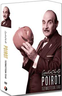 dvdabc.hu DVD WEBSHOP, BLU RAY WEBSHOP DVD : AGATHA Agatha Christie: Az órák (Poirot sorozat) (DVD) Krimi DVD