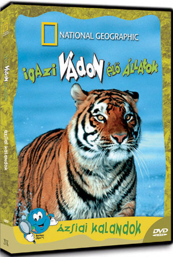 Really wild animals adventures in asia dvd