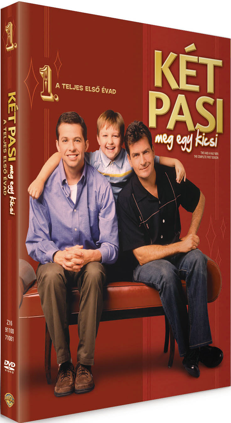 dvdabc.hu - DVD WEBSHOP, BLU-RAY WEBSHOP - DVD : KÉT PASI, MEG EGY KICSI -  1. ÉVAD (4 DVD)